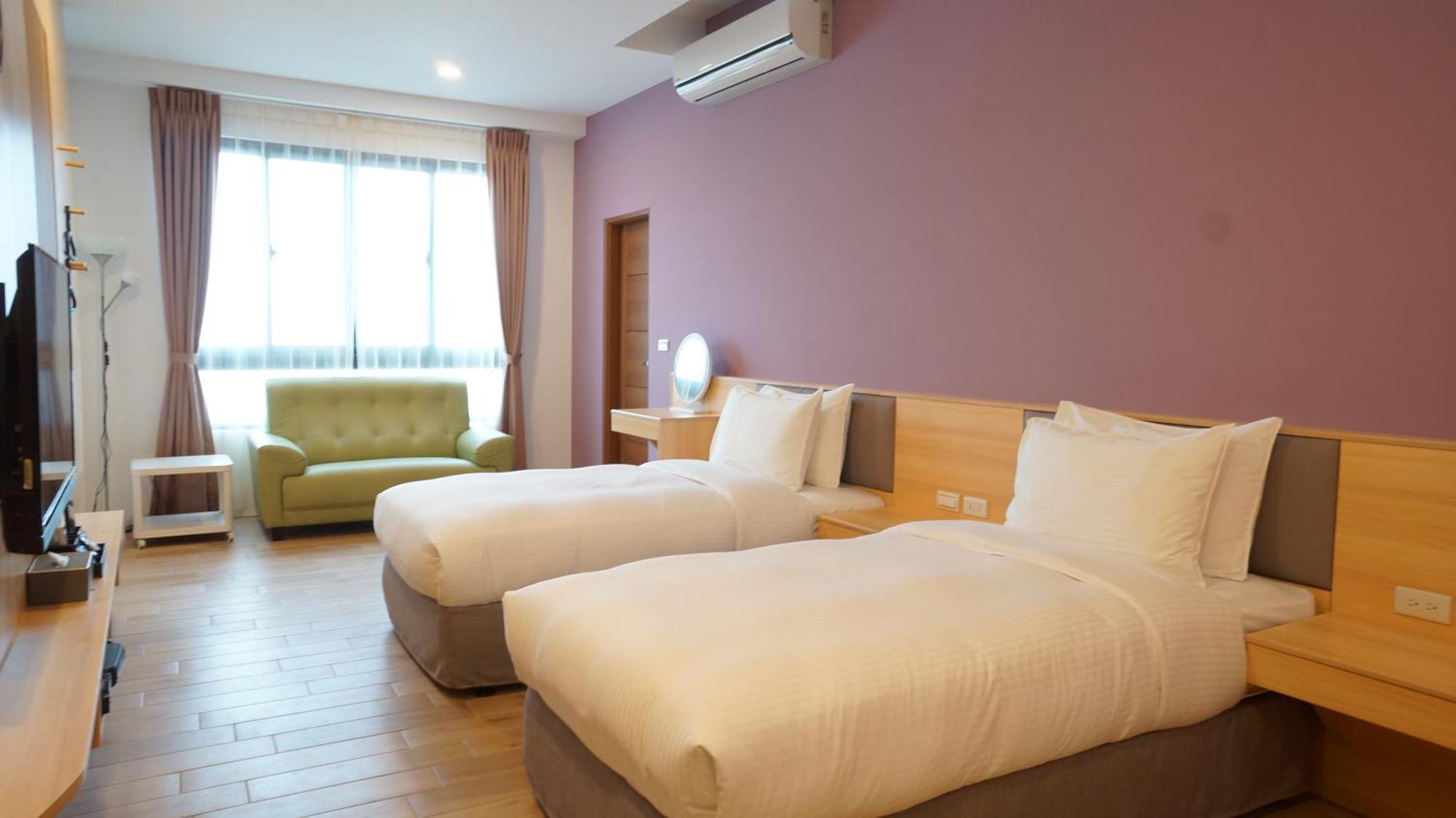 Lukang Holiday Hostel Bagian luar foto